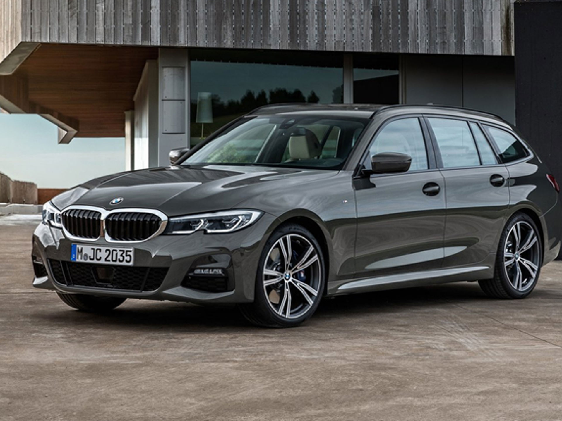 Bmw 3 Series Touring 2020 Front