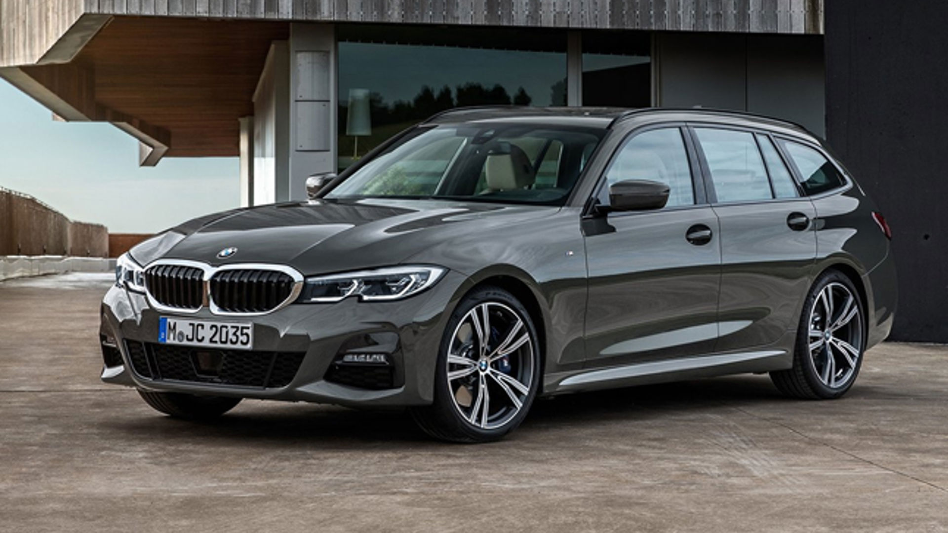 Bmw 3 Series Touring 2020 Front