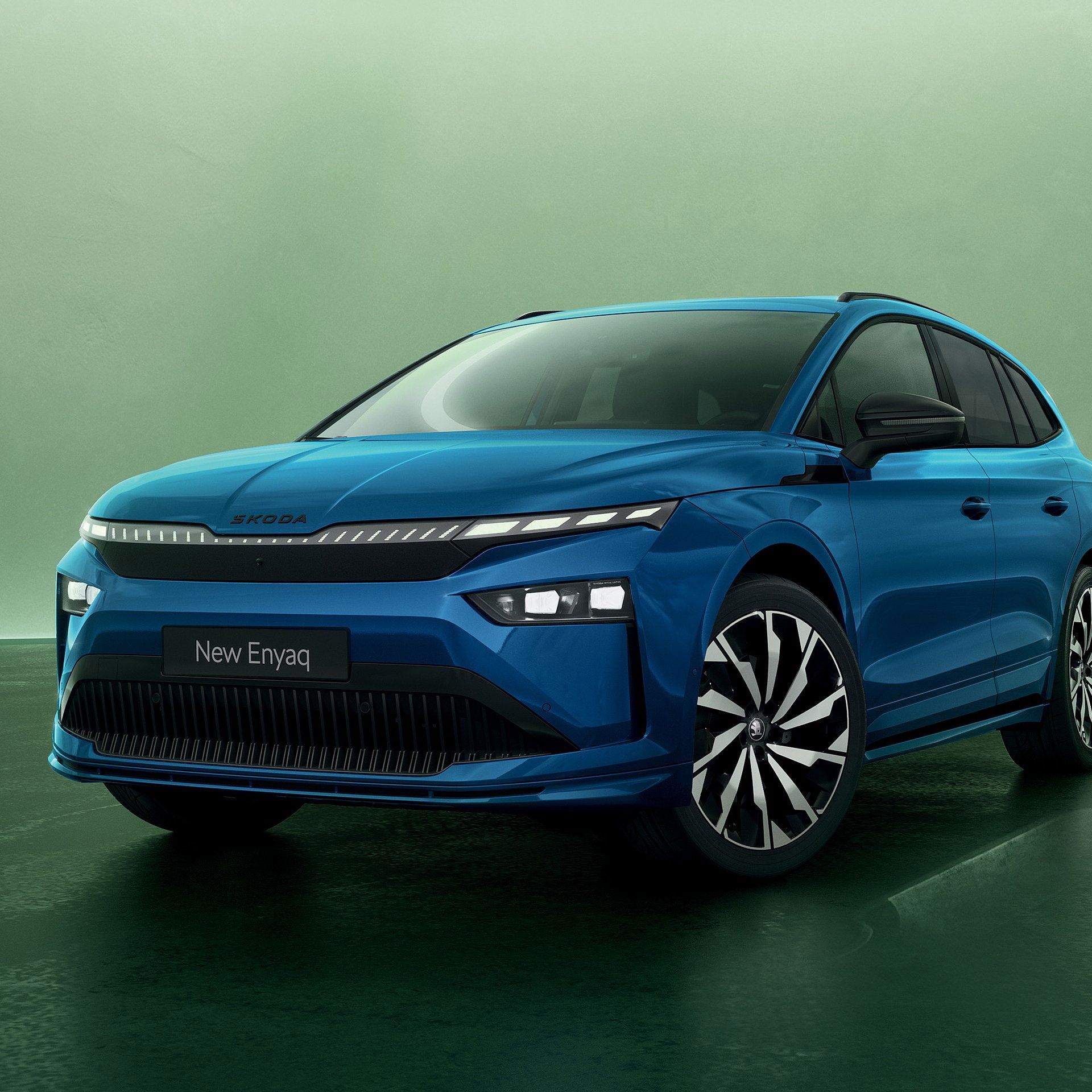 Skoda Enyaq 2025 Wallpaper