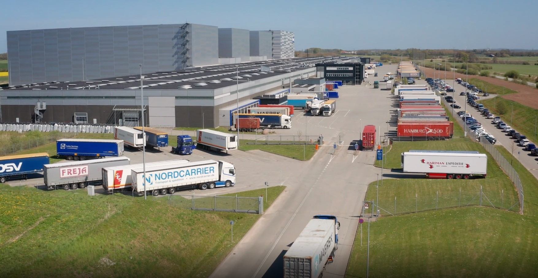 Dania Connect fragter hver dag tusindevis af containere til og fra danske containerterminaler.