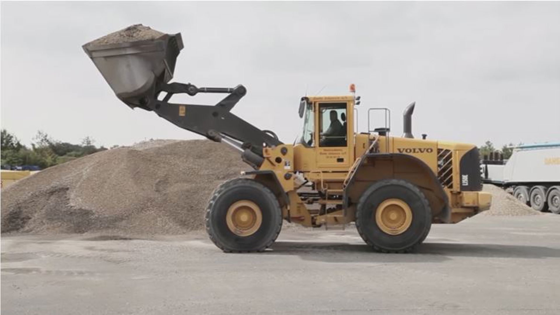 Nye maskiner - nyt materiel