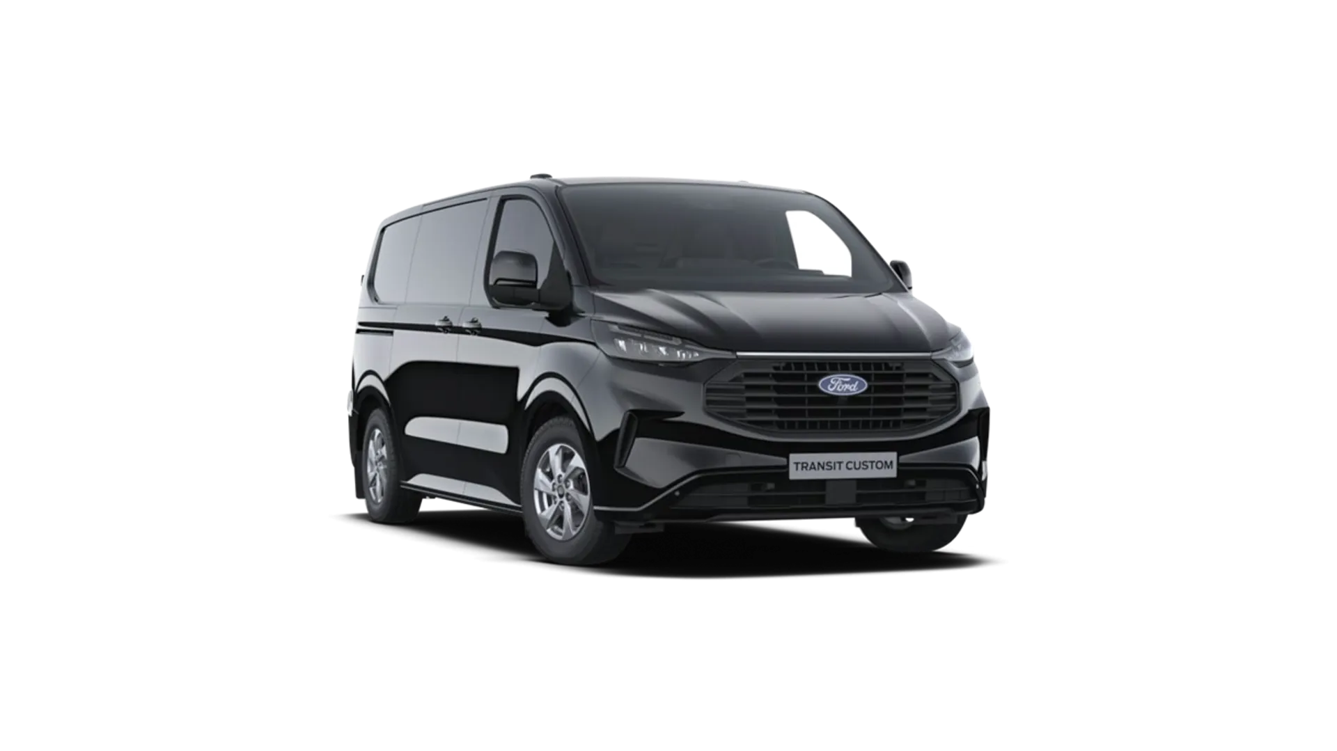 360 Transit Custom Van Agate Black 1