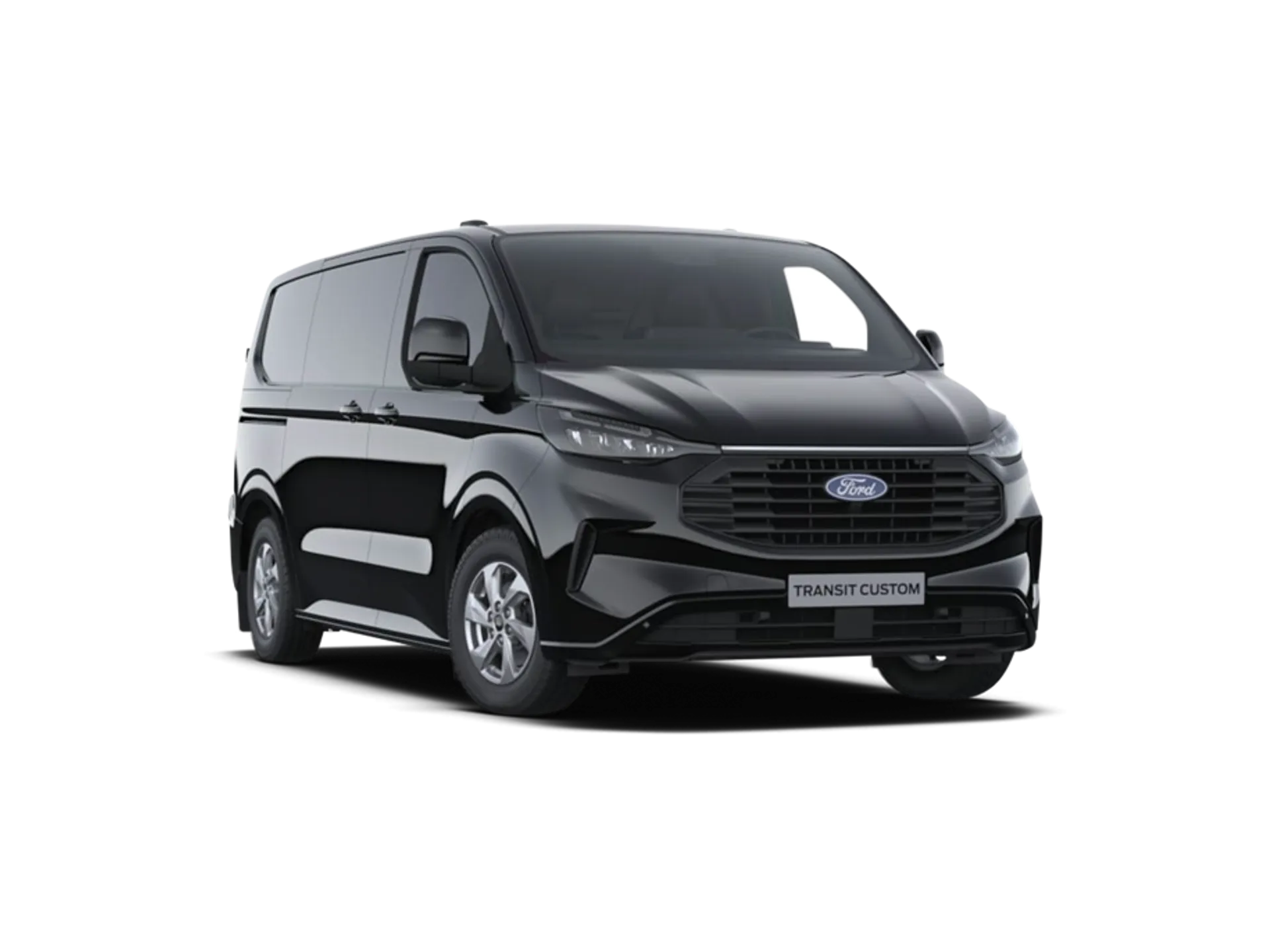 360 Transit Custom Van Agate Black 1