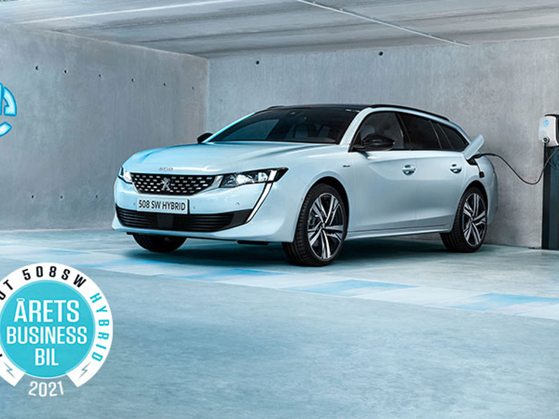 Hybrid Sw Til Nybilsside Med Aarets Firmabi Nyl
