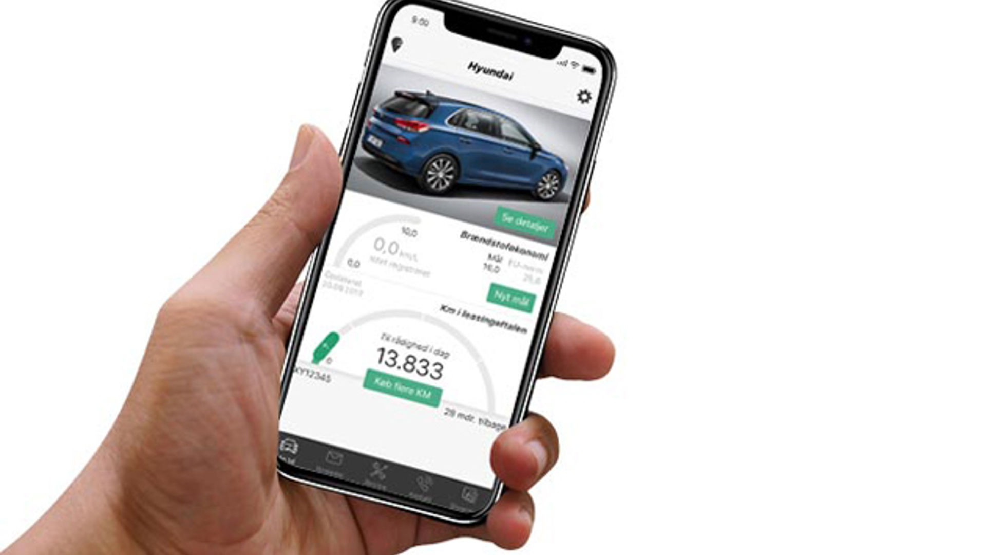 Haand Mobiltelefon