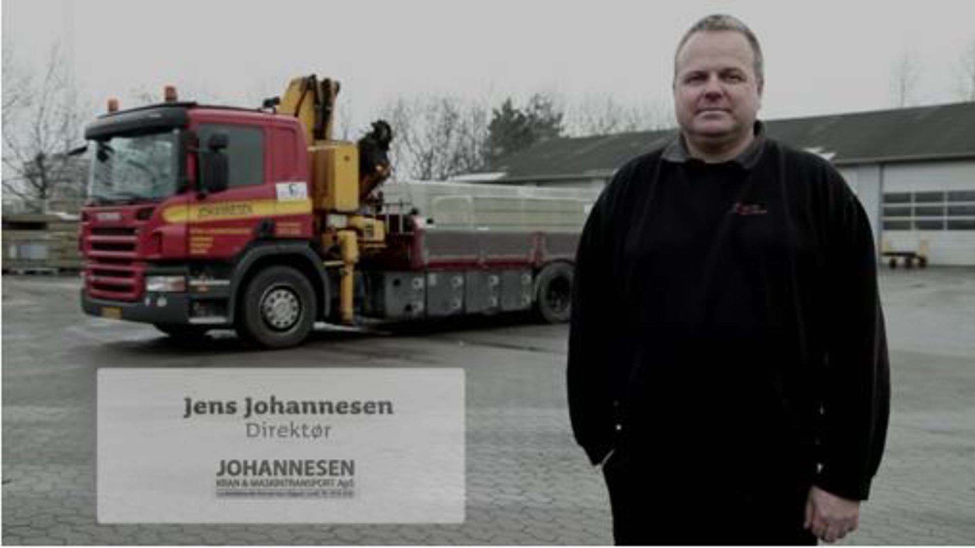 Johannesen Kran og Maskintransport