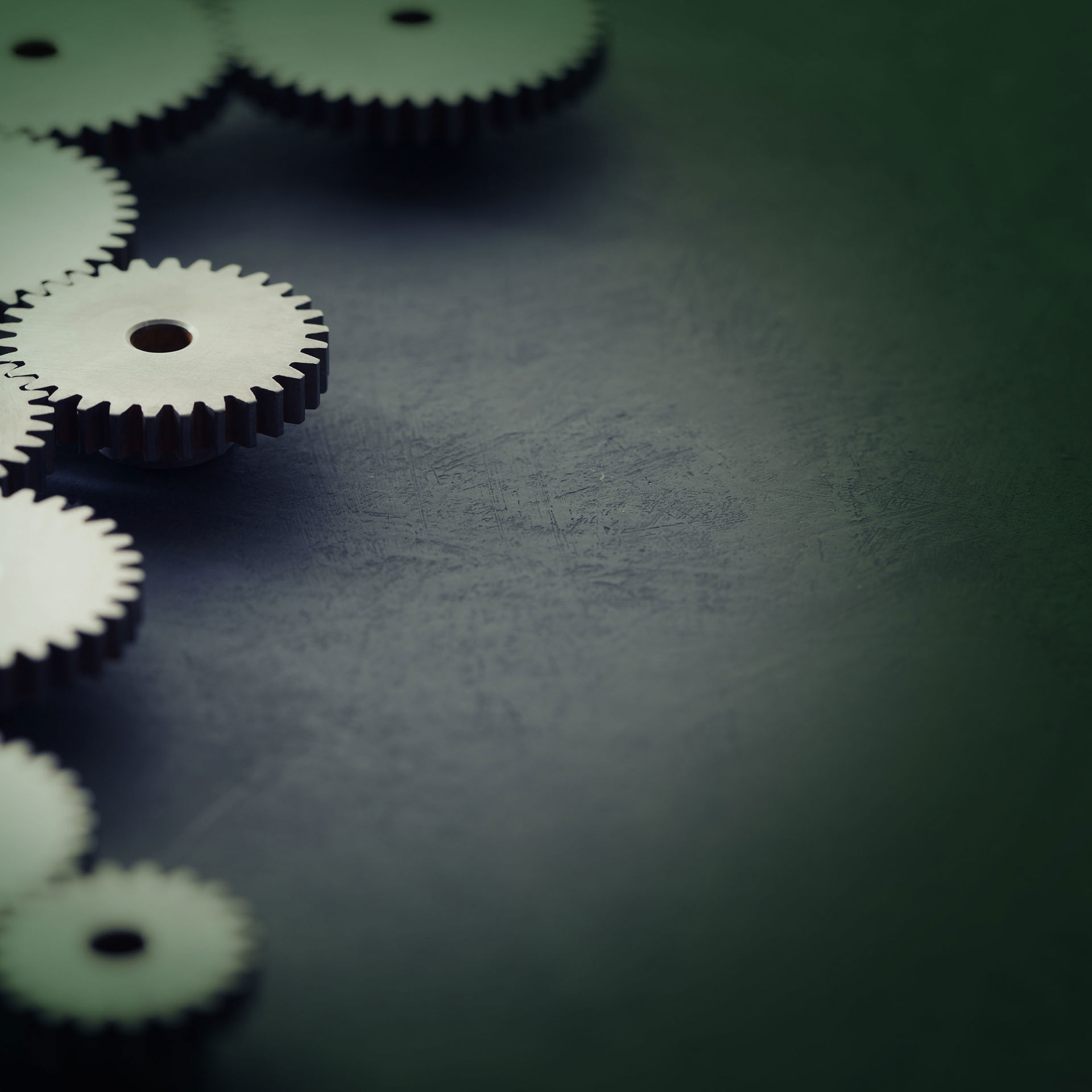 Erhverv Tandhjul Green Overlay
