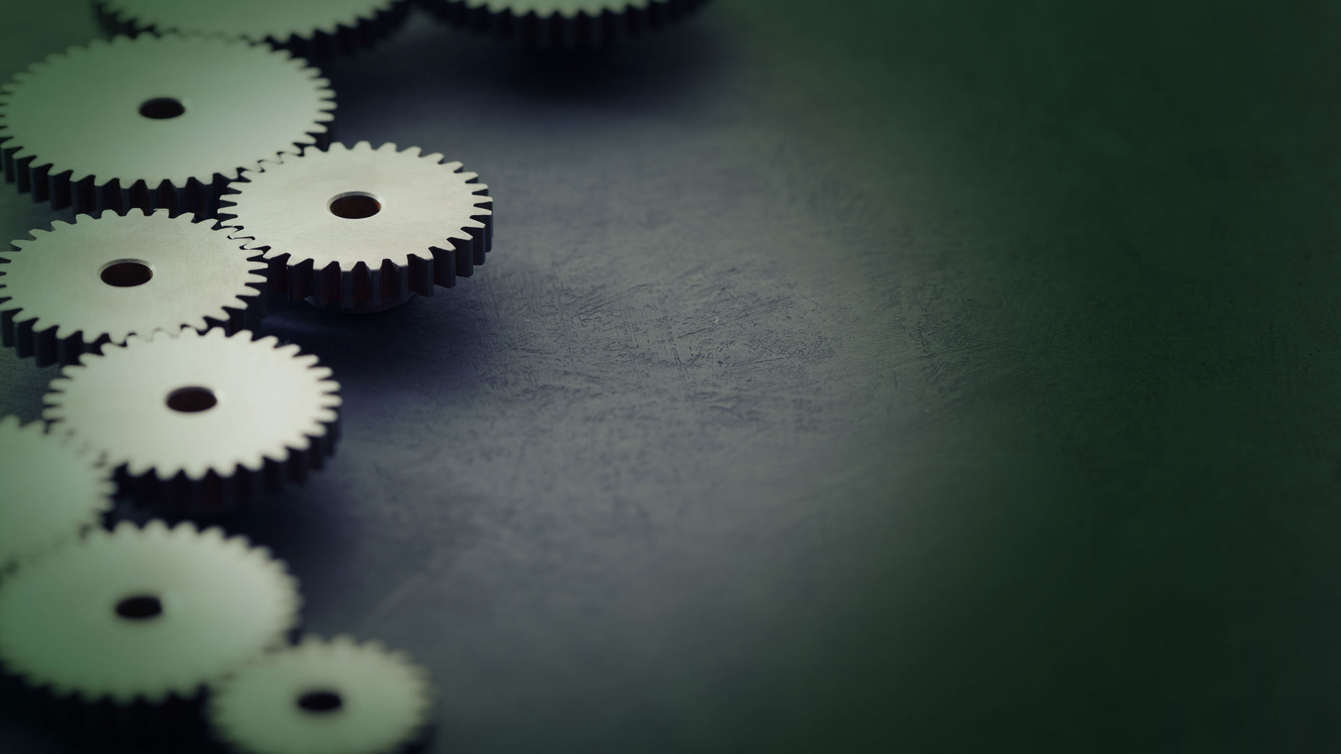 Erhverv Tandhjul Green Overlay